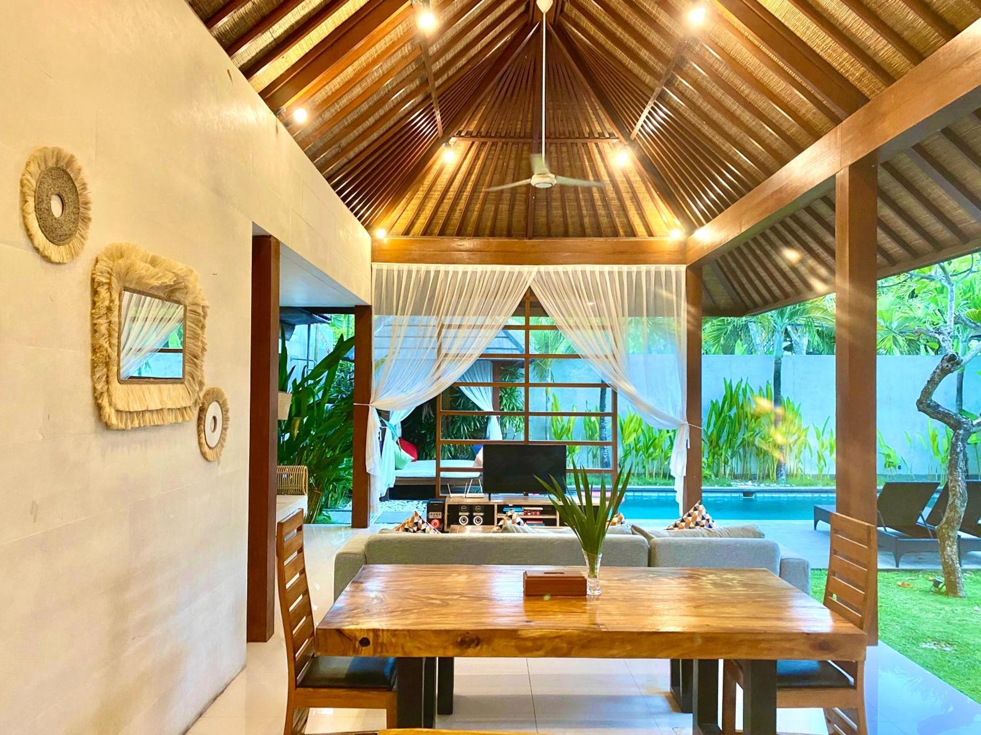 Nil Villa Seminyak Экстерьер фото