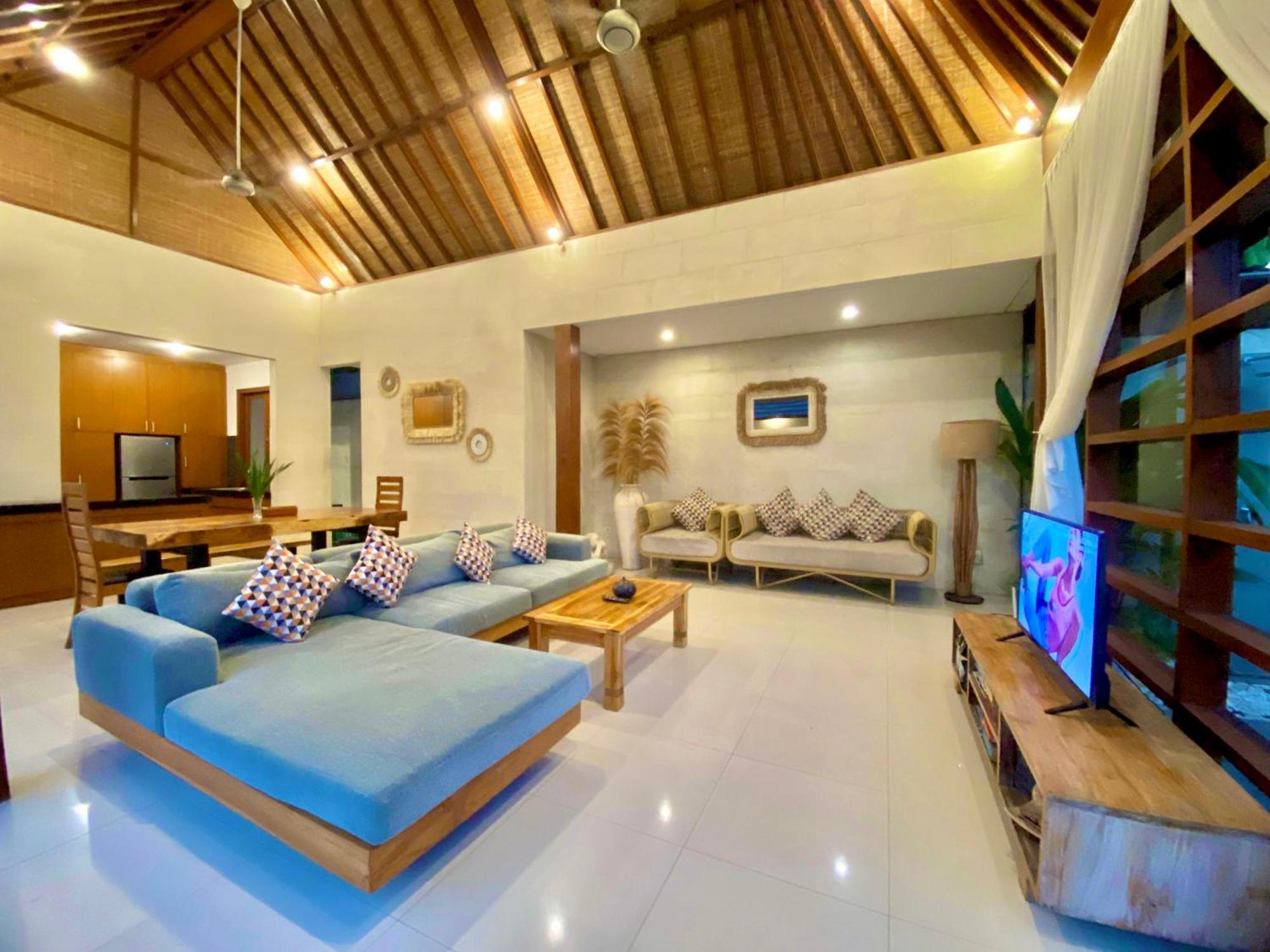 Nil Villa Seminyak Экстерьер фото