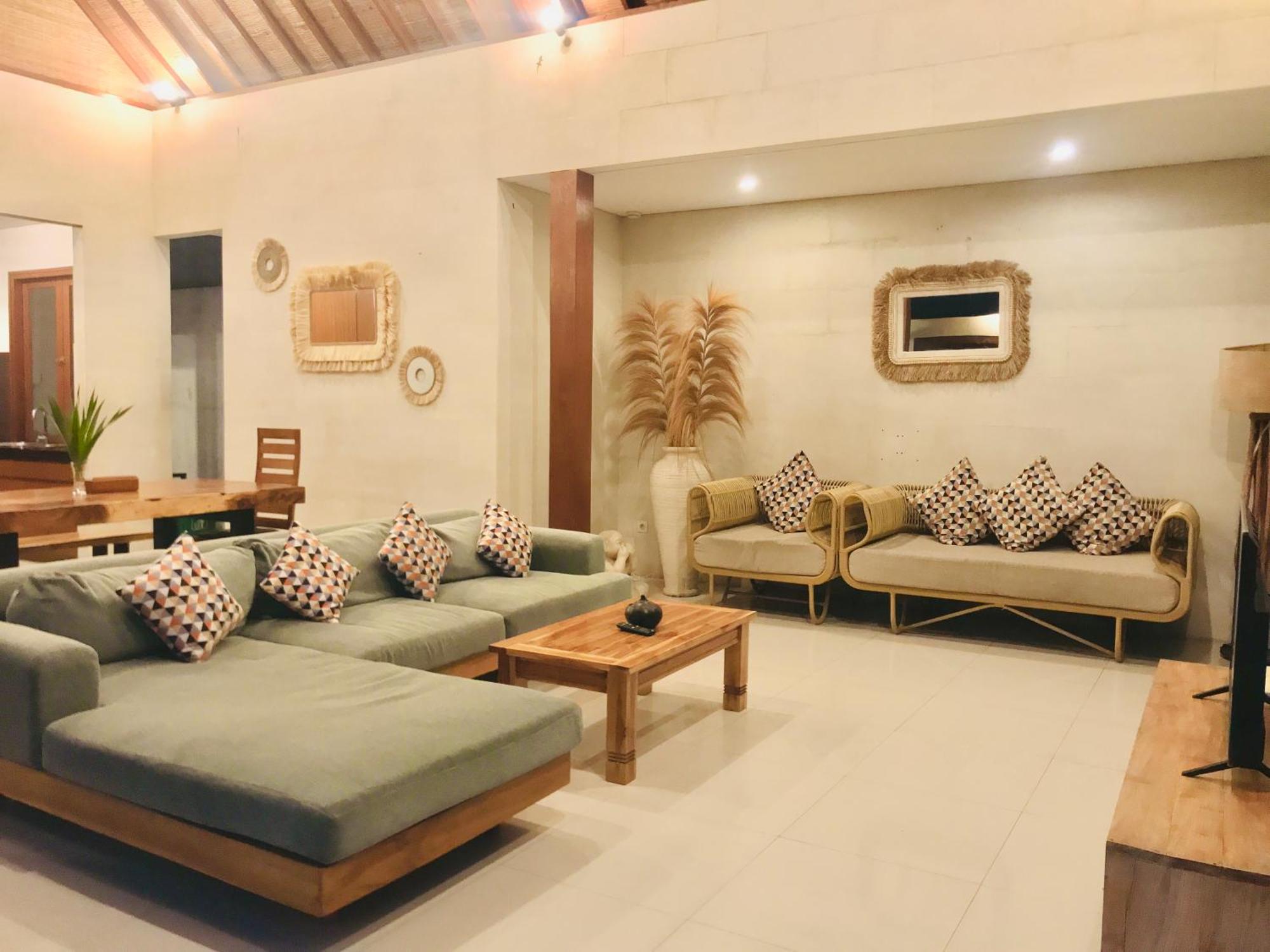 Nil Villa Seminyak Экстерьер фото