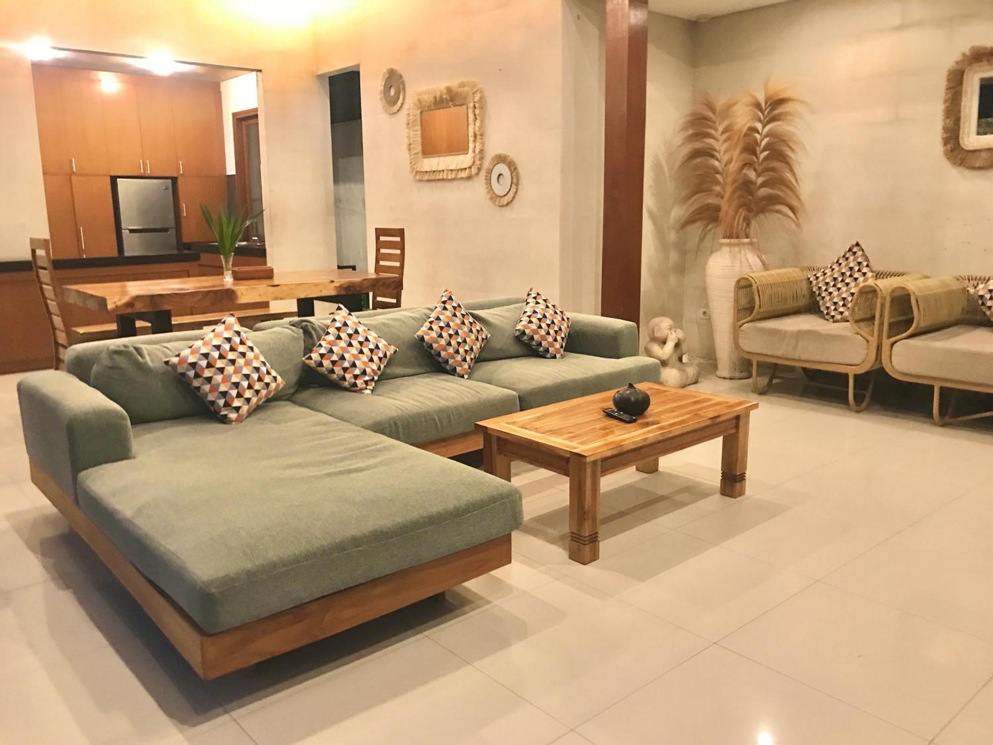 Nil Villa Seminyak Экстерьер фото